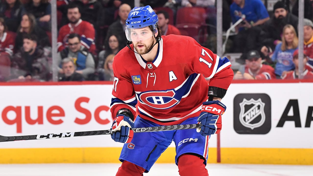 Le Canadien avait une bonne nouvelle concernant Josh Anderson aujourd'hui