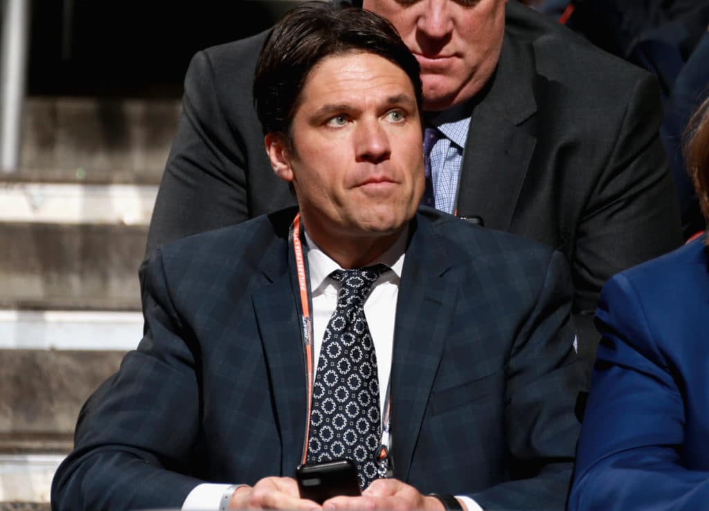 Pat Brisson fait une déclaration officielle en lien avec Patrick Kane