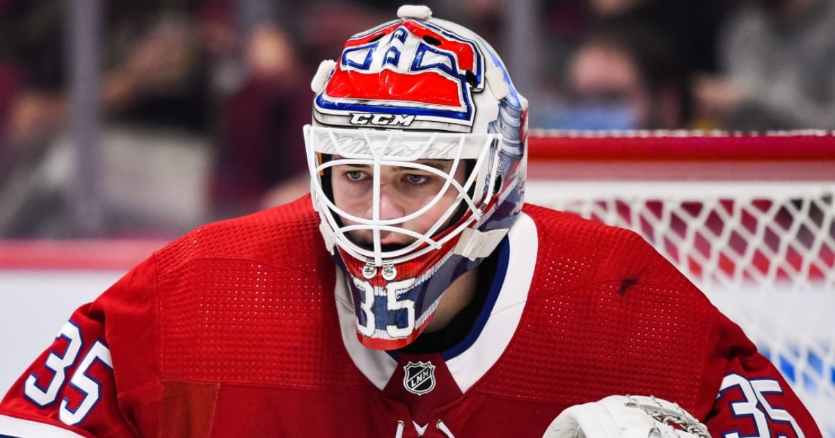 Samuel Montembeault se hisse parmi les plus grands de l’histoire du Canadien