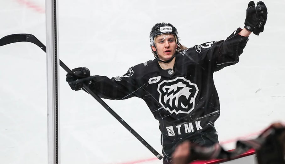 Une jeune vedette de la KHL attire l'attention de plusieurs équipes dans la LNH
