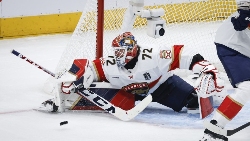 Sergei Bobrovsky a des chiffres absolument incroyables en finale