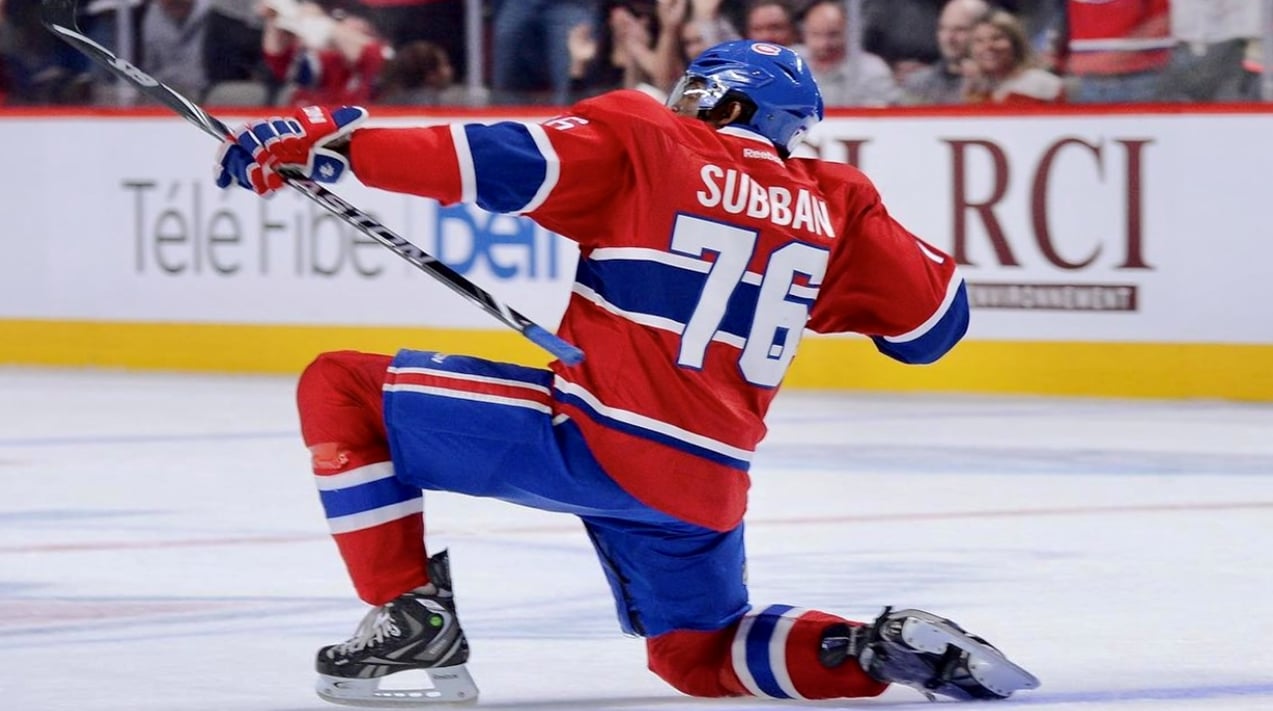 Georges Laraque croit que PK Subban doit être admis au Temple de la renommée du hockey