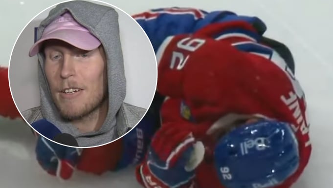 Cédric Paré a texté Patrik Laine et il explique ce qu'il en pense