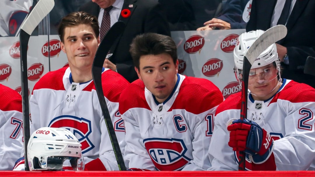 Voyez à quel point le premier trio du Canadien est dominant