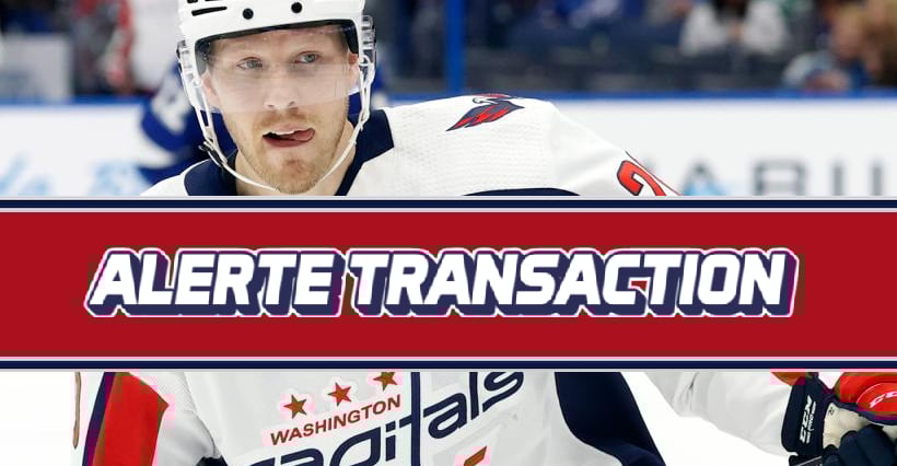 Les Capitals échangent Lars Eller