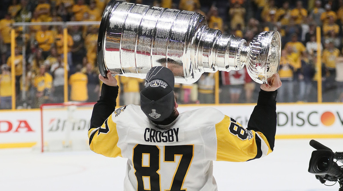 Sidney Crosby s'ouvre concernant son avenir avec les Penguins