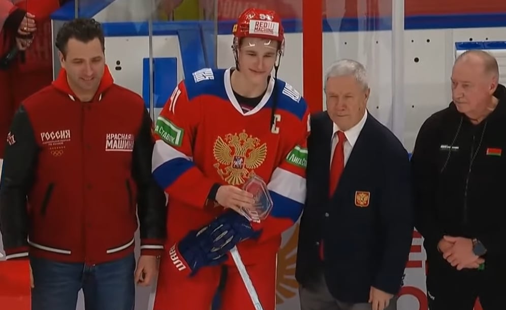 Ivan Demidov nommé joueur le plus utile dans une compétition en Russie
