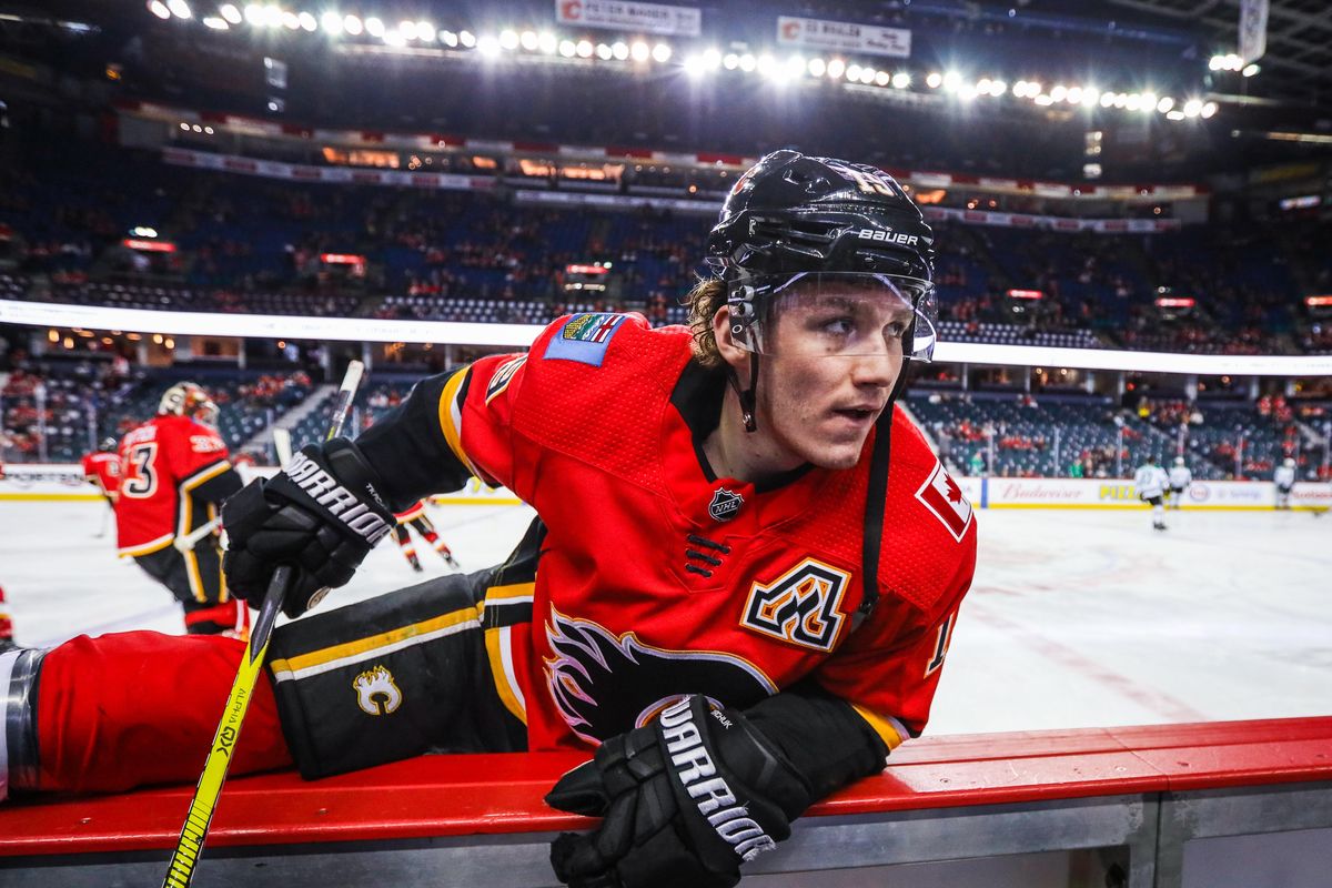 L'offre des Blues aux Flames pour Matthew Tkachuk est dévoilée