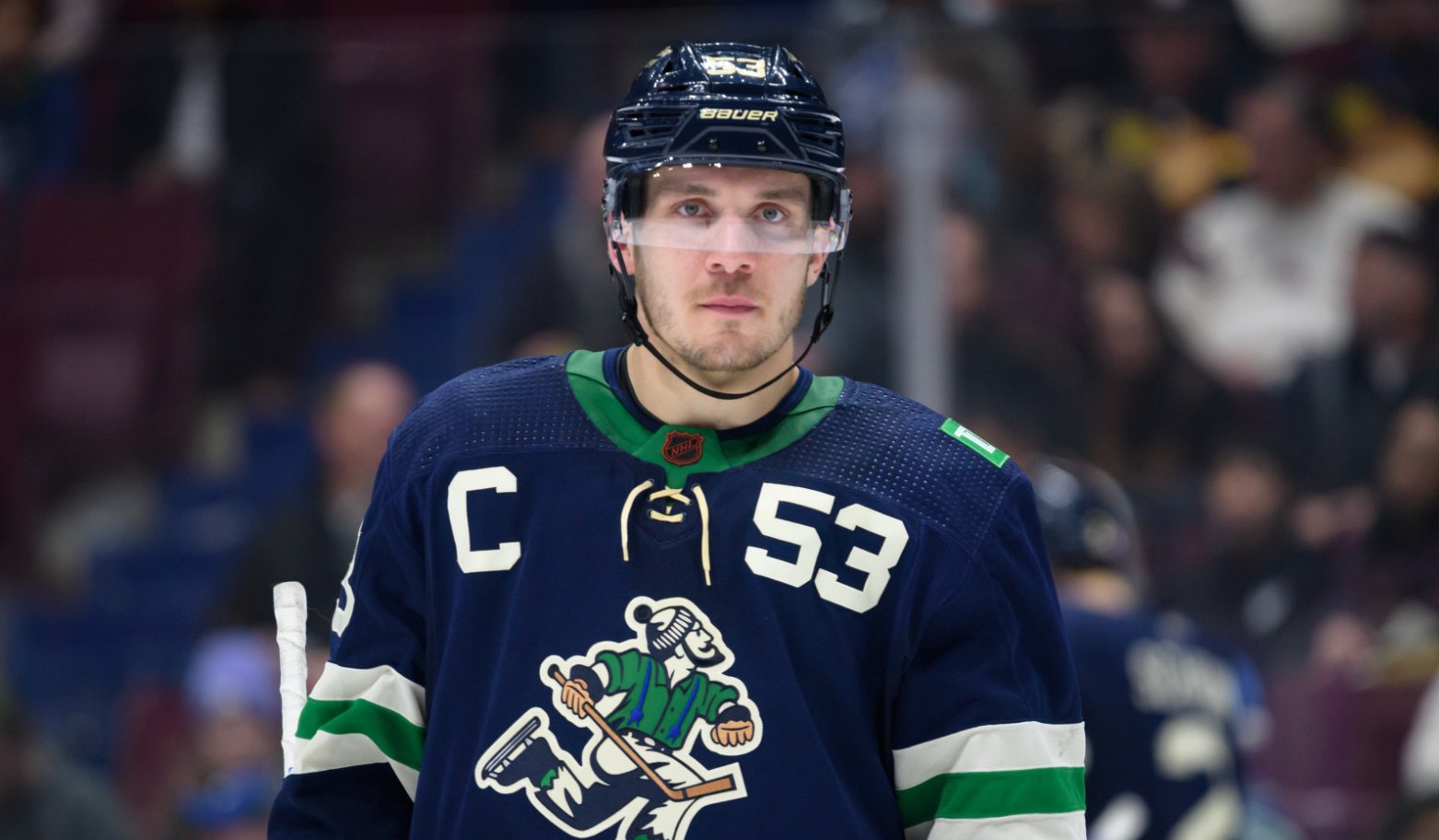 Bo Horvat sait qui devrait être le prochain capitaine des Canucks