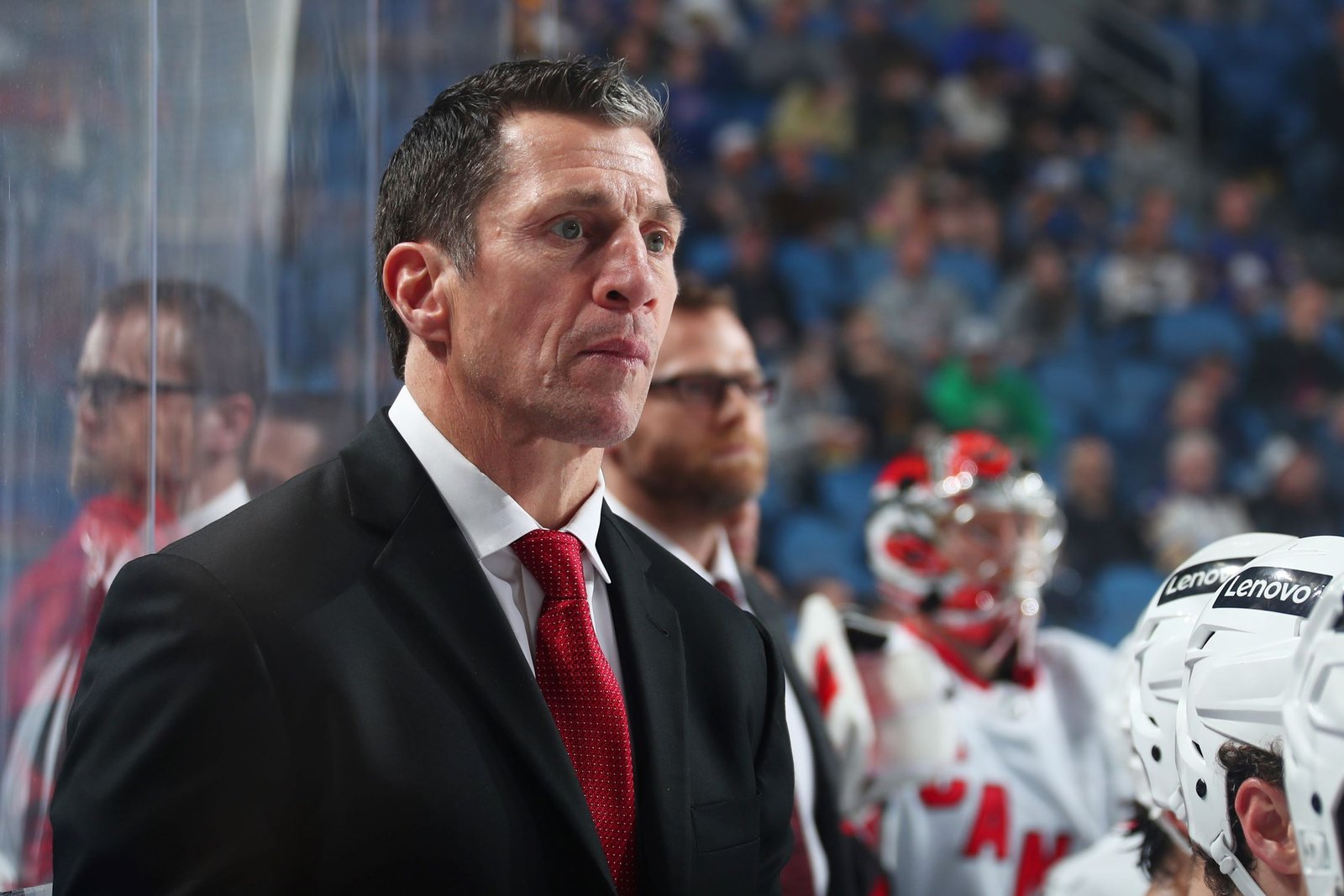 Rod Brind'Amour s'entend avec les Hurricanes pour plusieurs saisons