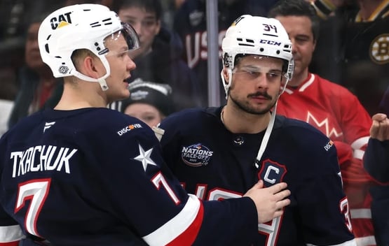 Voici comment le capitaine Auston Matthews a coûté le championnat à son équipe hier