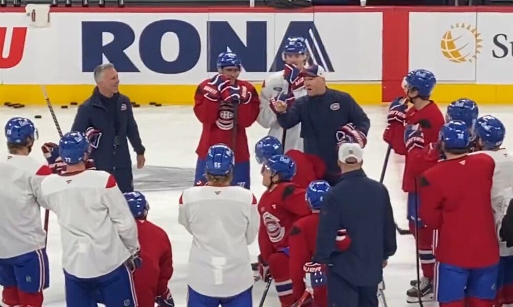 Voici les deux vagues de jeu de puissance que va déployer Martin St-Louis demain face aux Capitals