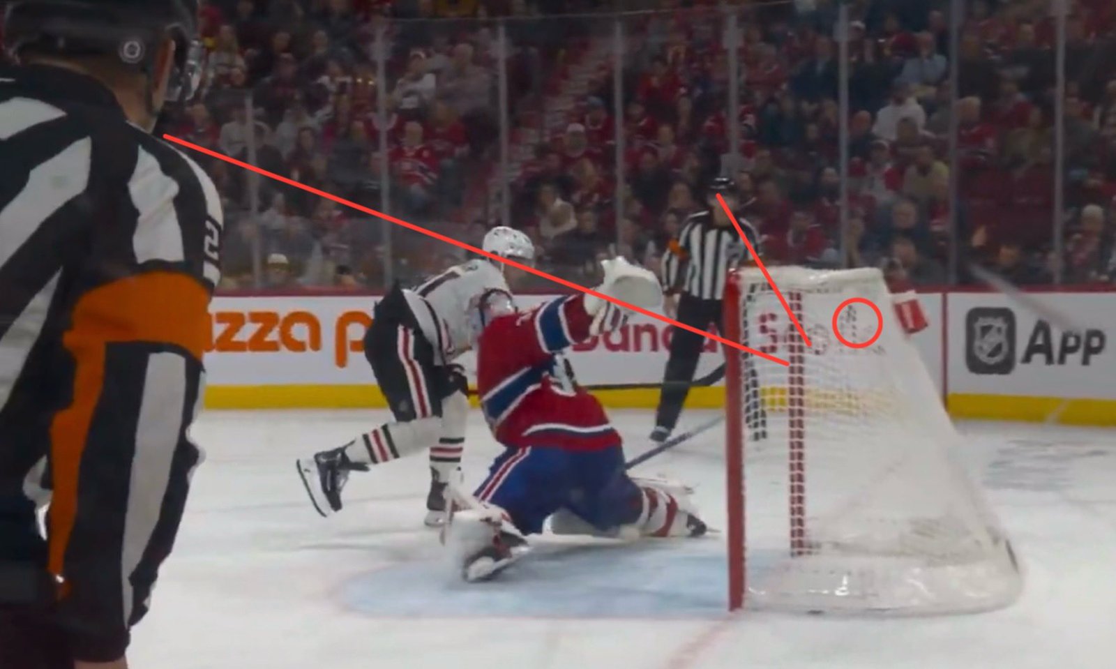 LASIK offre une chirurgie oculaire gratuite aux arbitres de la LNH après le fiasco de lundi soir à Montréal