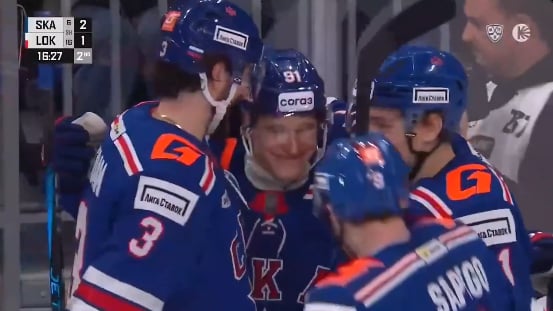 Ivan Demidov marque son plus beau but de la saison !