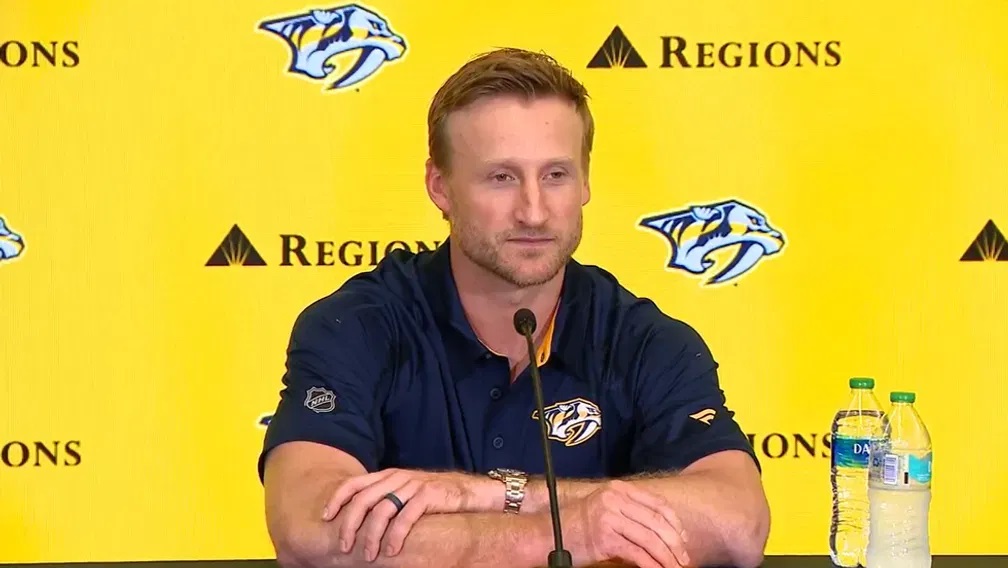 Steven Stamkos dévoile ses attentes sur la prochaine saison des Predators