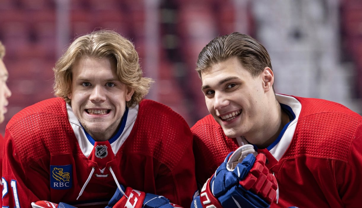 Le Canadien est l'une des équipes les plus massives de la LNH