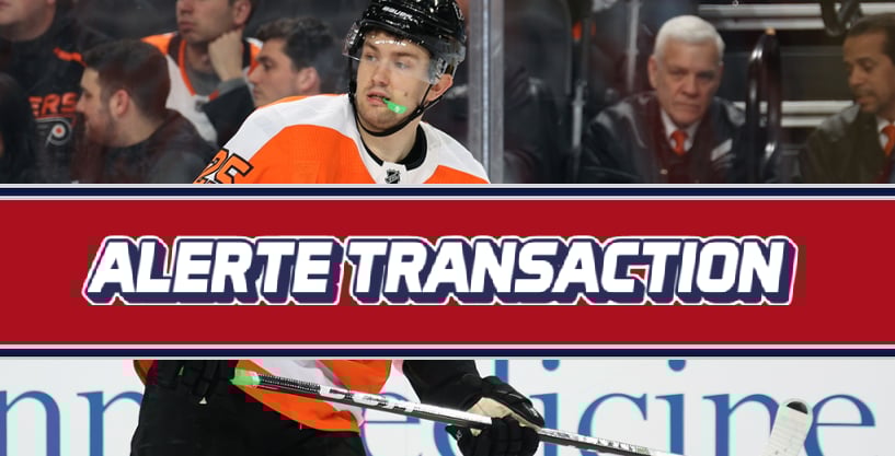 James van Riemsdyk serait échangé à une équipe surprise!