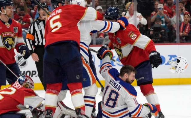 Lourdes pertes chez les Oilers et les Panthers lors du match #2