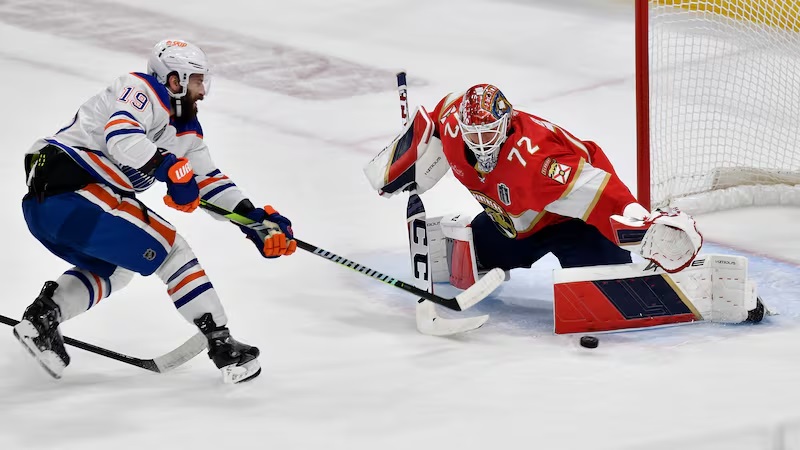 Sergei Bobrovsky sensationnel dans le premier match de la finale