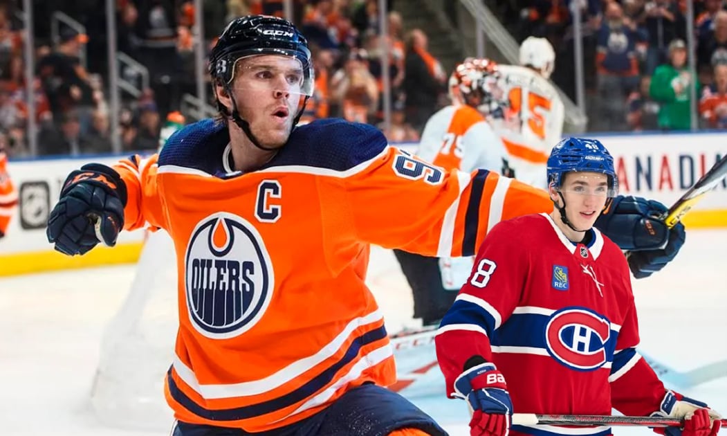 Lane Hutson est le seul à avoir accompli cet exploit dans les joueurs actifs, à part Connor McDavid !
