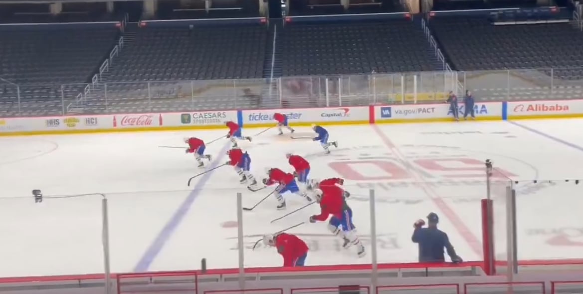 Martin St-Louis fait payer ses joueurs aujourd'hui à l'entraînement