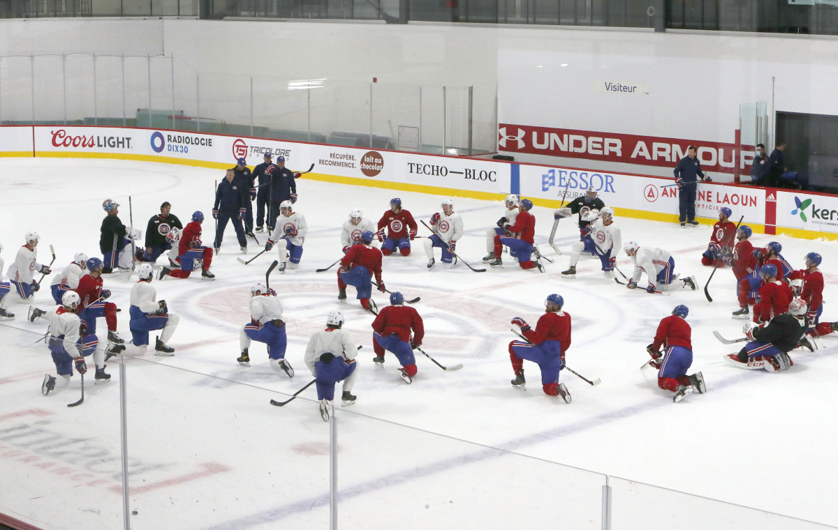 Le Canadien place deux joueurs au ballotage