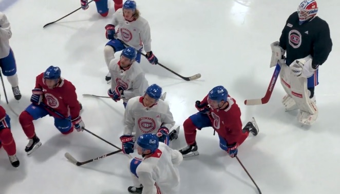 Martin St. Louis dévoile ses trios pour le match de ce soir