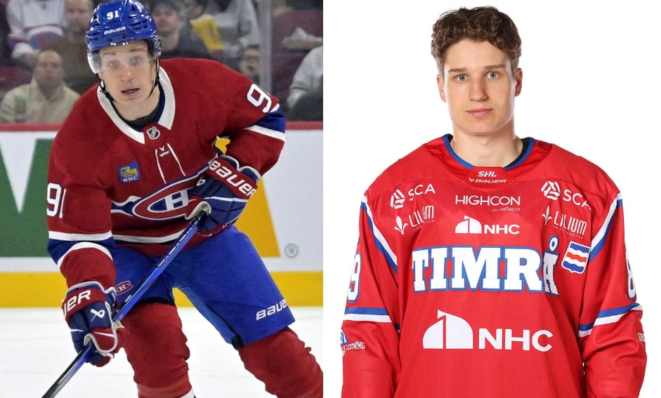 Oliver Kapanen est à une défaite de rejoindre le Rocket