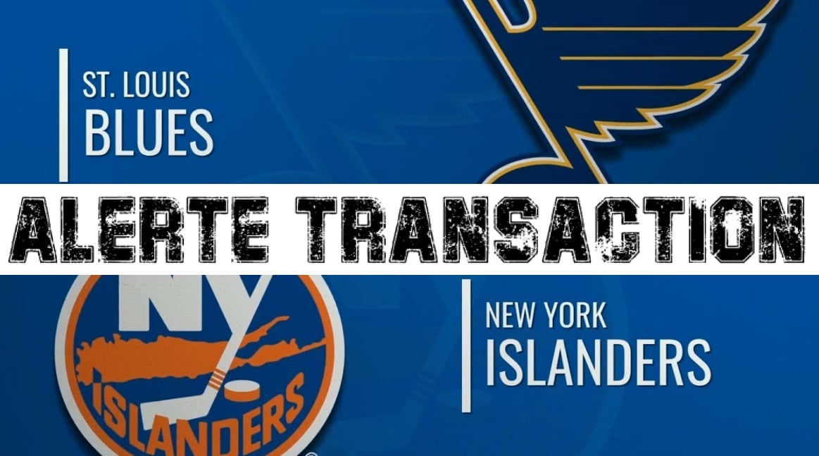 Transaction entre les Blues et les Islanders