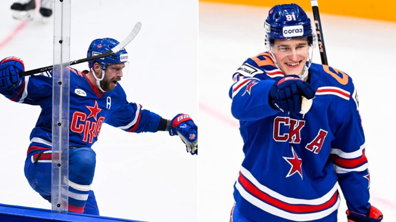 Evegeny Kuznetsov y va d'une remarque vraiment étonnante à propos d'Ivan Demidov