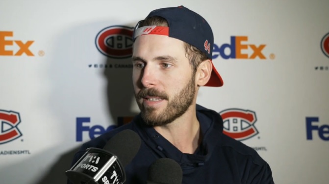 Joel Edmundson réagit à la possibilité d'être échangé aujourd'hui
