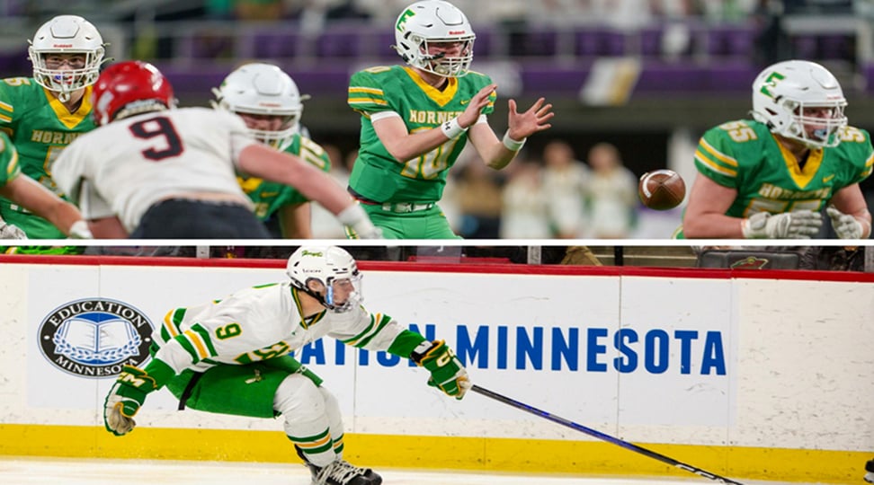 Un quart-arrière de 6'6'' se présentera au Combine de la LNH cette semaine