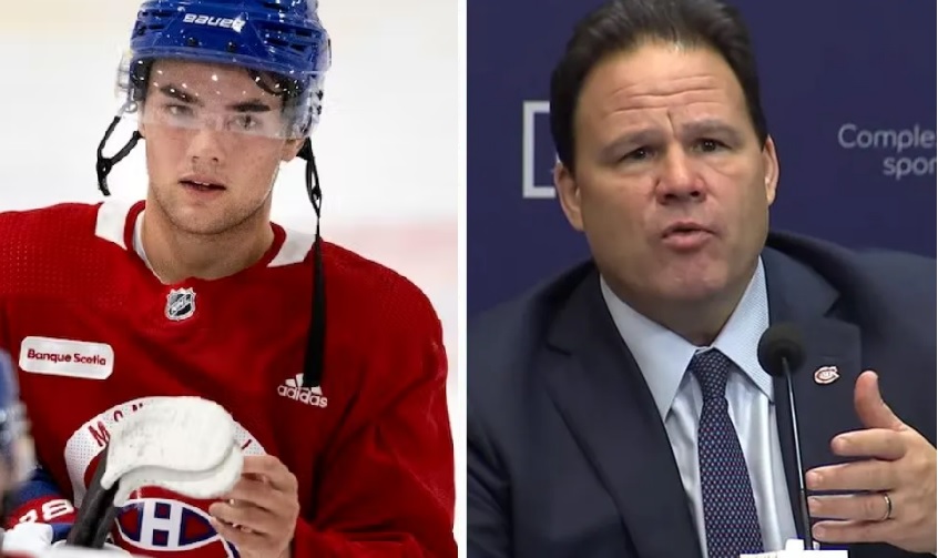 Jeff Gorton révèle pourquoi la direction du CH a insisté pour faire jouer Sean Farrell hier