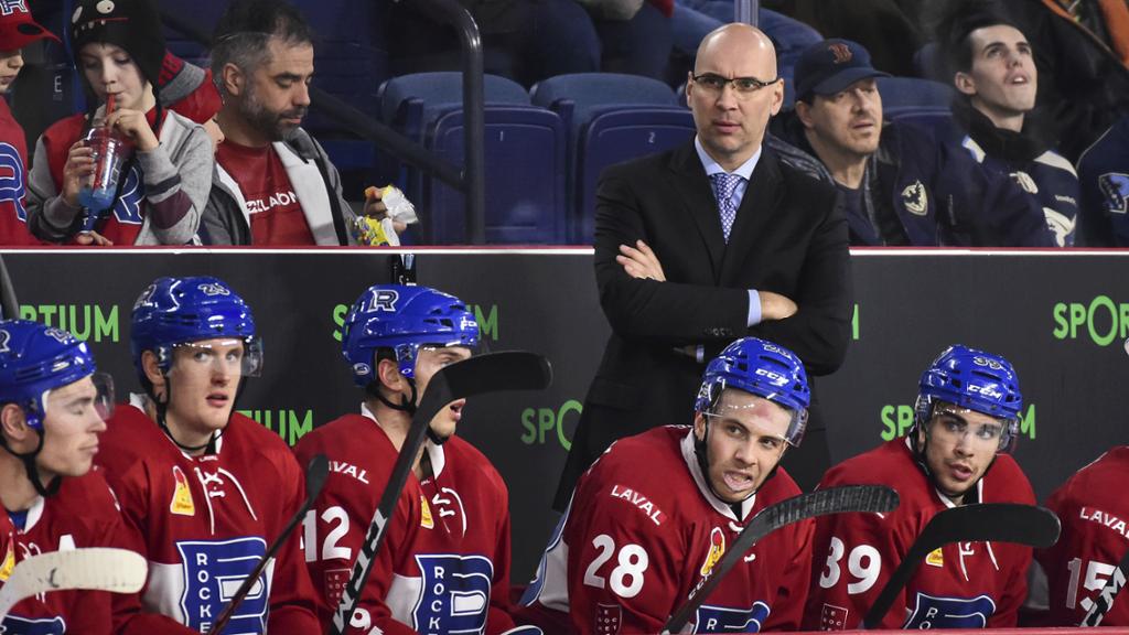 Sylvain Lefebvre de retour dans la LNH
