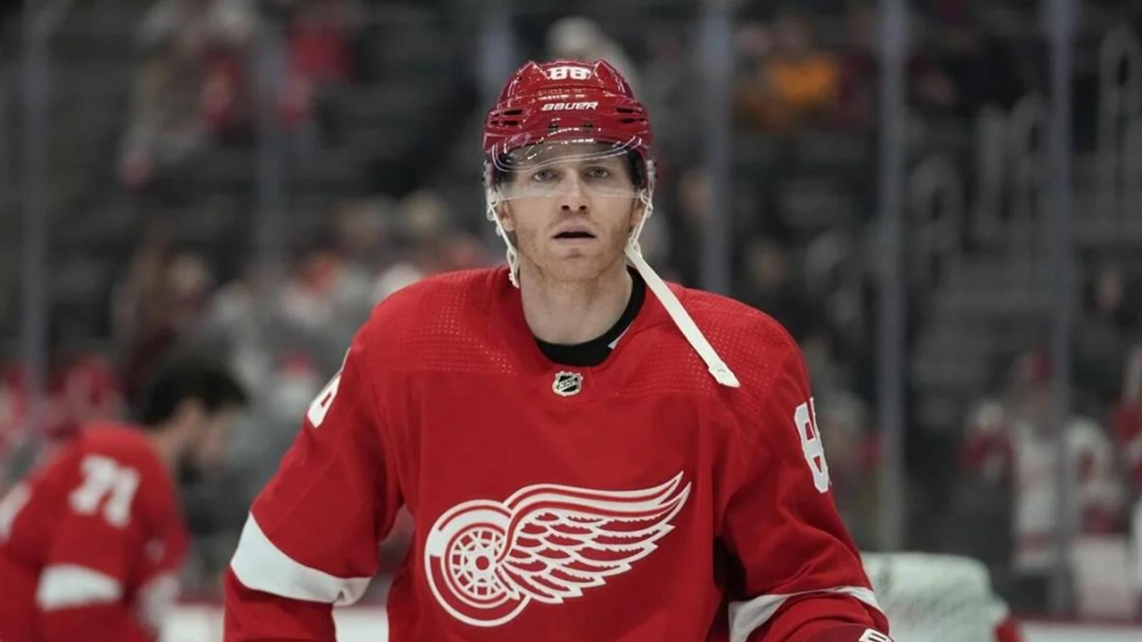 Patrick Kane est de retour au jeu