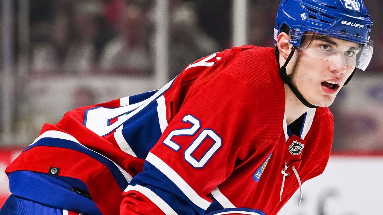 Juraj Slafkovsky dévoile ses aspirations dans la LNH dans une entrevue