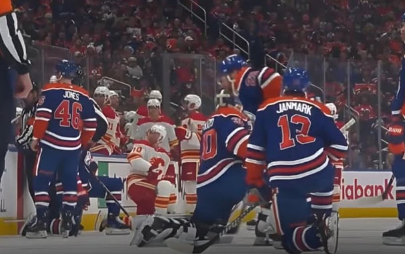 Les Oilers réagissent à l'incident d'hier soir du partisan victime d'un malaise cardiaque