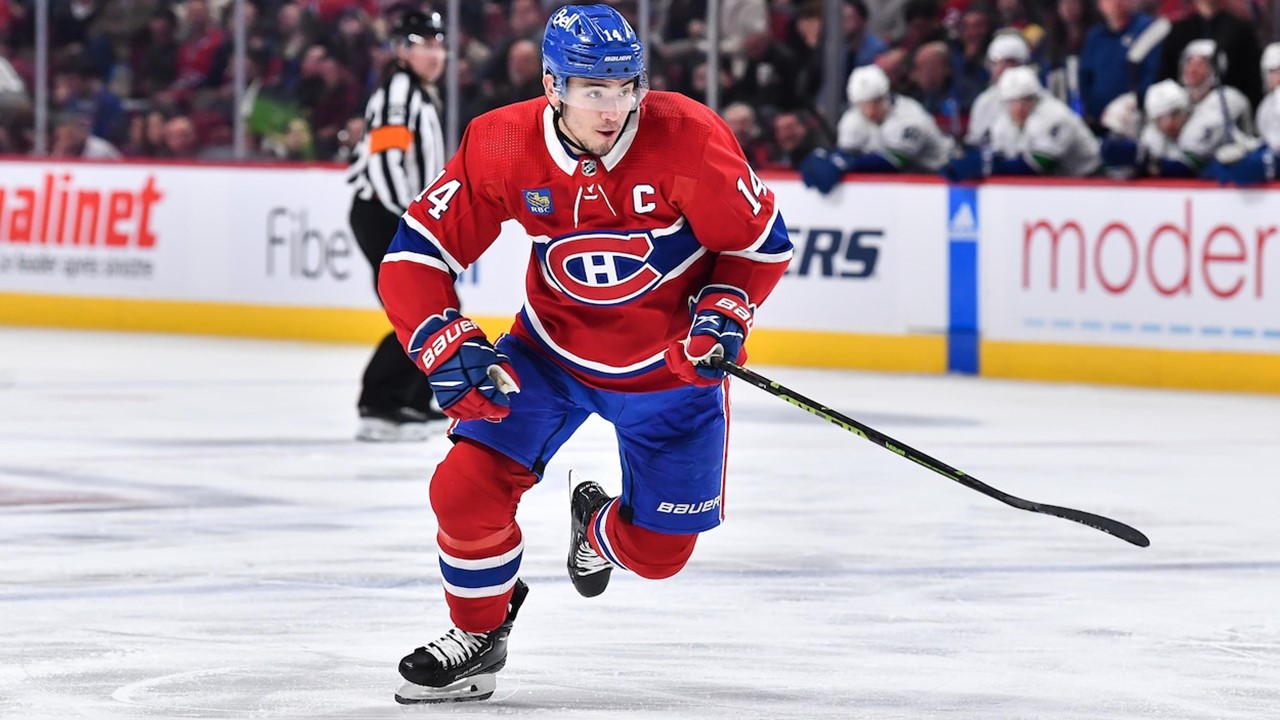 Le statut de Nick Suzuki comme 1er centre du Canadien est remis en question