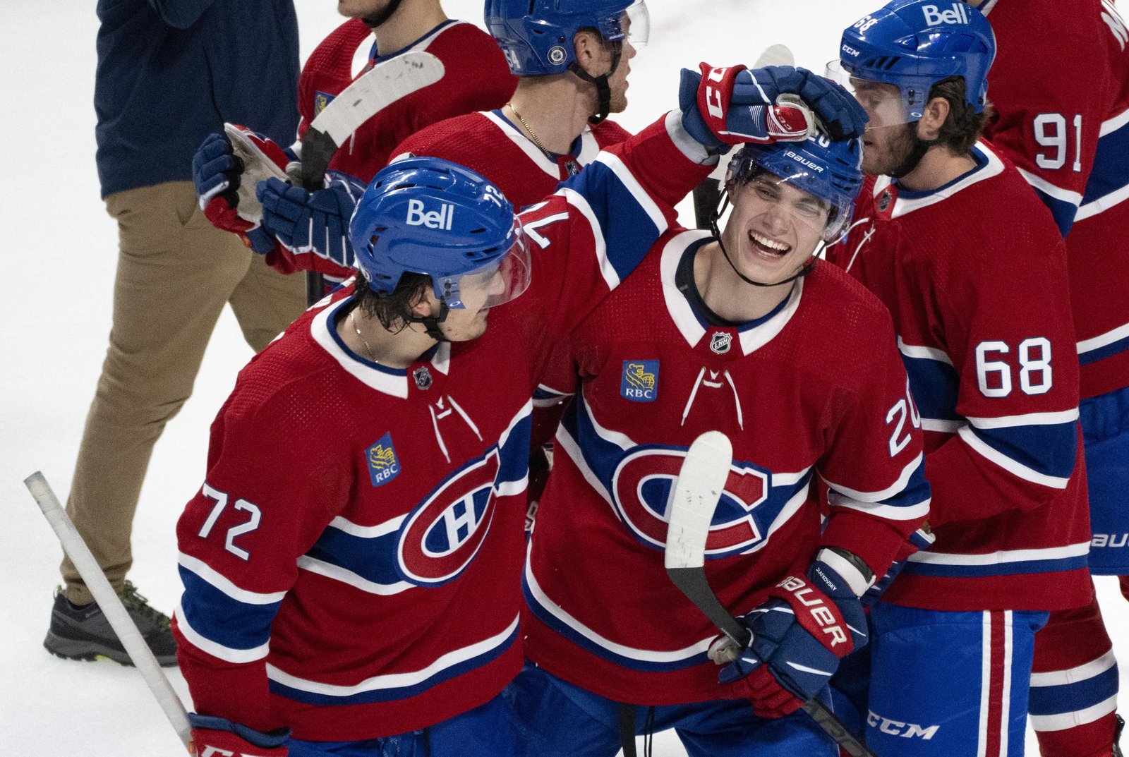 TSN dévoile son classement des meilleurs noyaux de joueurs de 23 ans et moins de la LNH