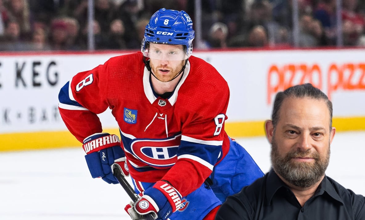 Mathias Brunet dévoile le prix pour lequel il accepterait de transiger Mike Matheson