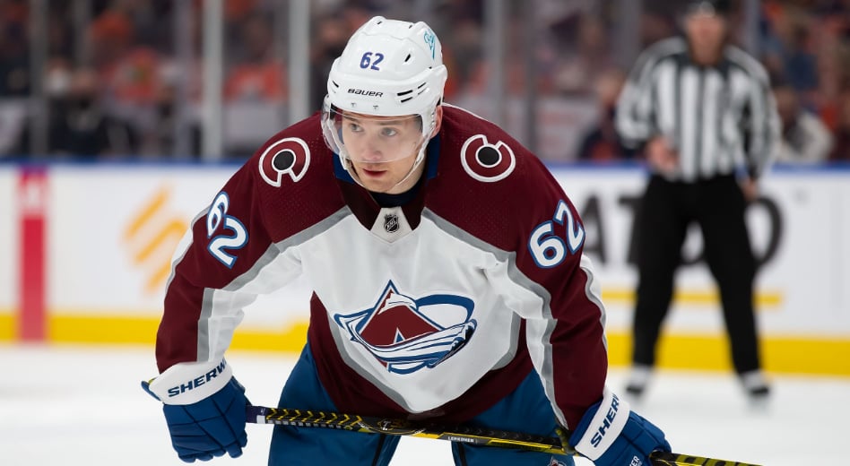 L'Avalanche perd les services d'Artturi Lehkonen