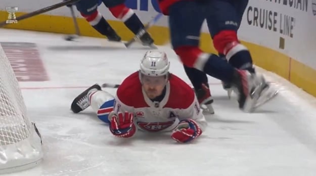 Brendan Gallagher a passé la moitié de la journée chez le dentiste