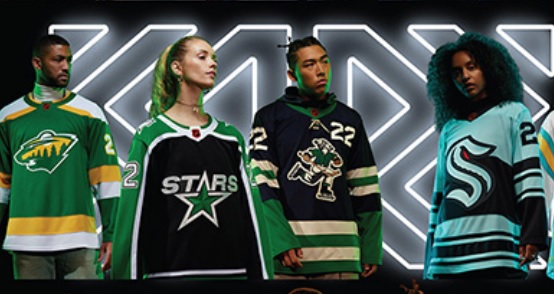 Voici tous les 32 nouveaux chandails Reverse Retro de la LNH