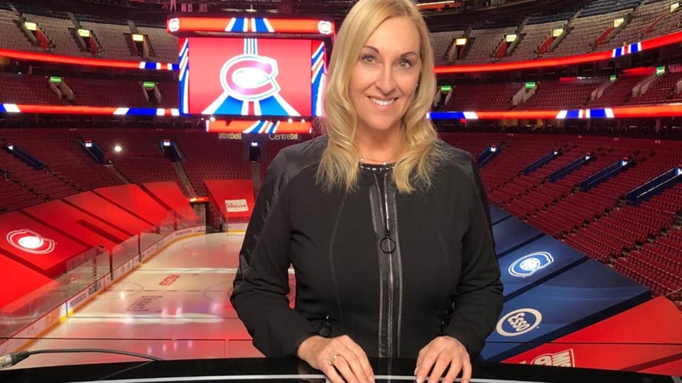 Chantal Machabée opérée à la suite d'une grave blessure