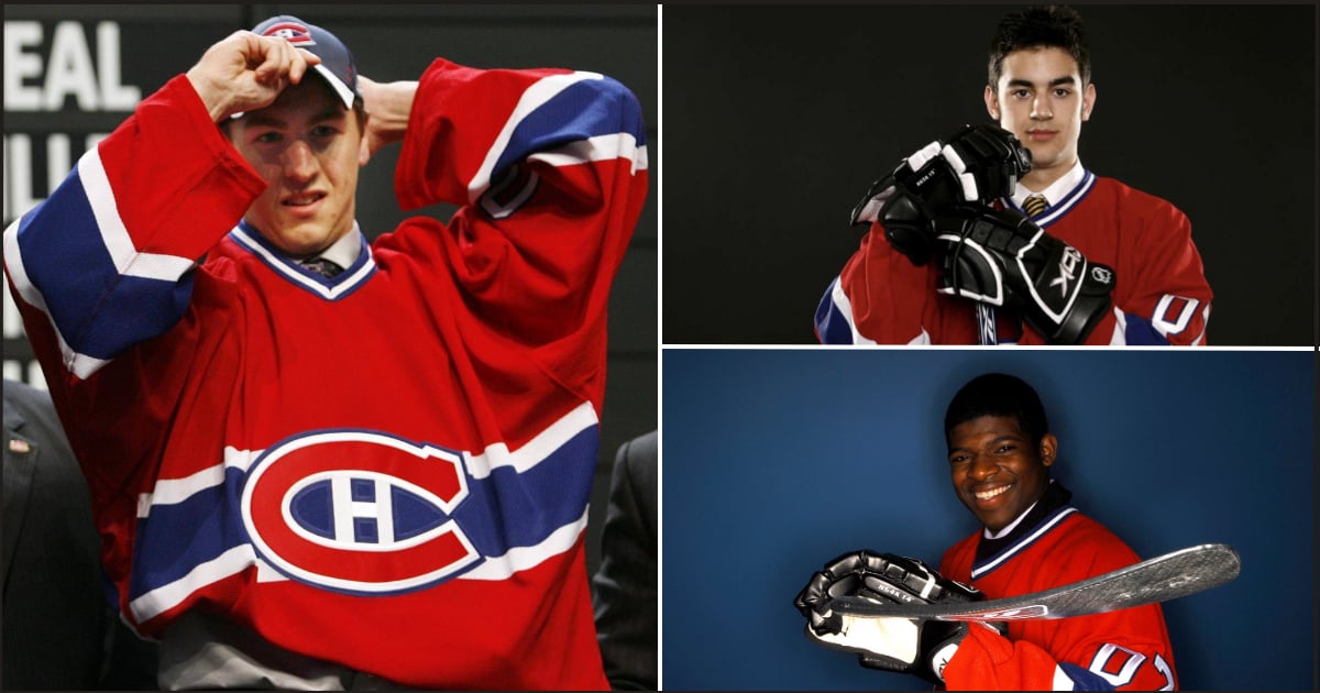 Le repêchage 2007 du Canadien fut l’un des dix meilleurs de l’histoire de la LNH