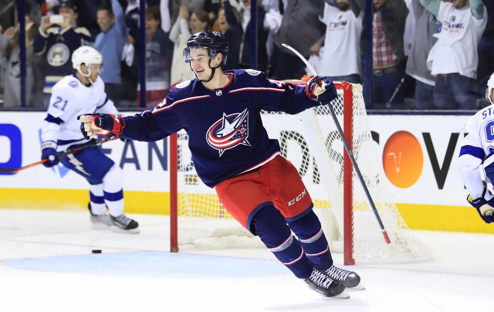 Alexandre Texier quitte mystérieusement les Blue Jackets