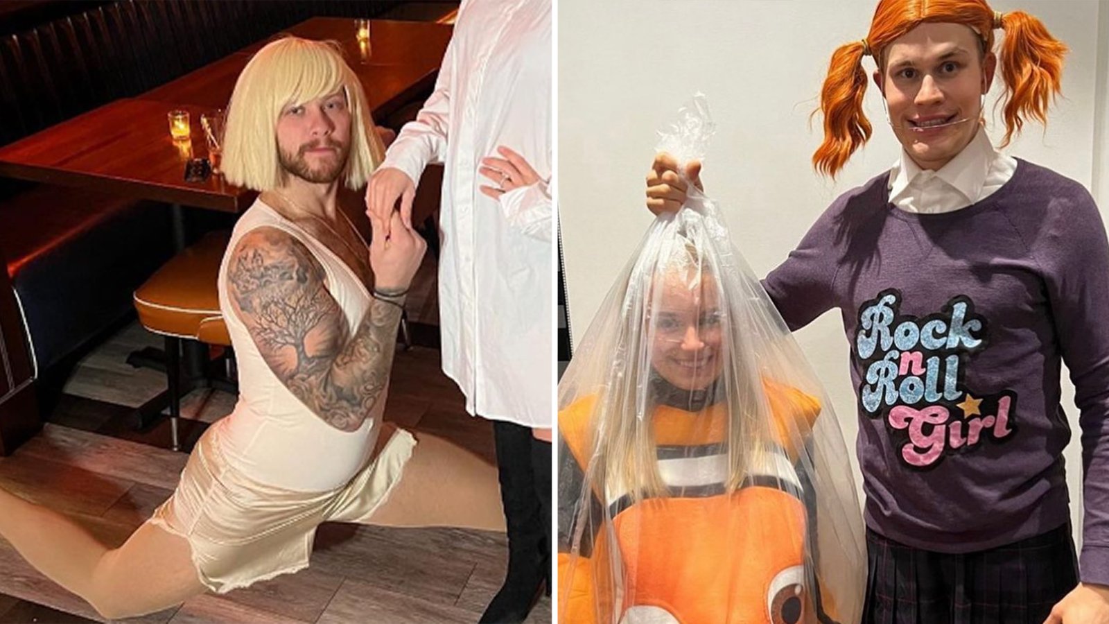 Voyez les meilleurs déguisements d'Halloween des joueurs de la LNH