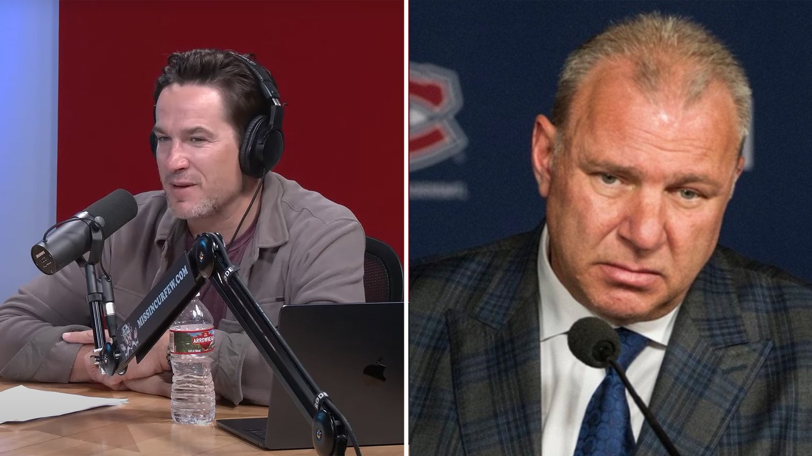 Scottie Upshall raconte la fois où Michel Therrien a pété les plombs contre lui