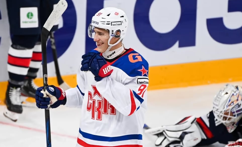 Le SKA n'a pas l'intention de libérer Ivan Demidov 