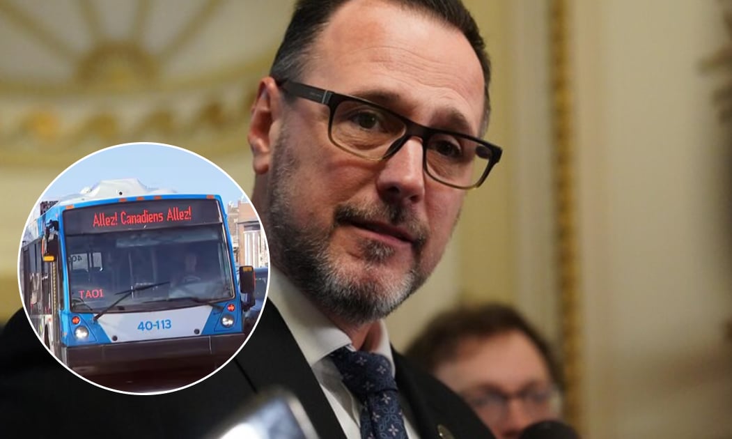 Le ministre Jean-François Roberge tranche dans la controverse du ''Go Habs Go''